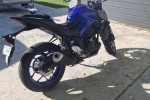 Motorcycle Yamaha MT03
