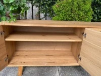 Sideboard / Buffet, Nood, Mid Century Style
