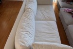 Couch 3 seater and ottoman