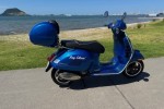 Motorcycle Vespa GTS300 Super