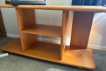 1 sideboard, 1 small mirror, 1 dressing table, 1 chest of drawers long...
