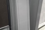 Steel racking/shelves and 2 pallets of steel shelving, Standard Pallet...