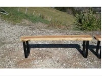 Outdoor bench
