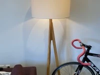 Standing Lamp, Bookshelf not heavy