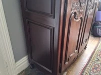 Mahogany Armoire