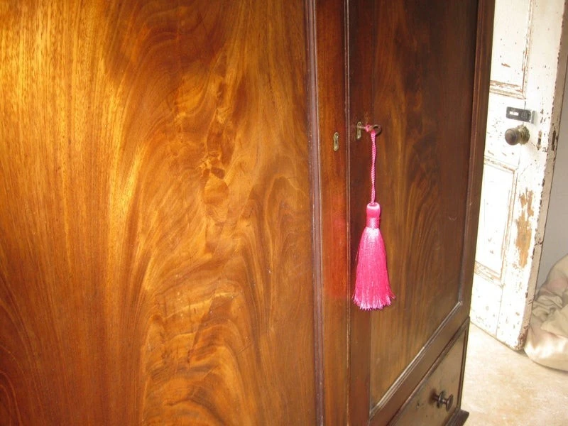 Beautiful antique wardrobe