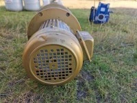 Electric Motor with Reduction Gearbox