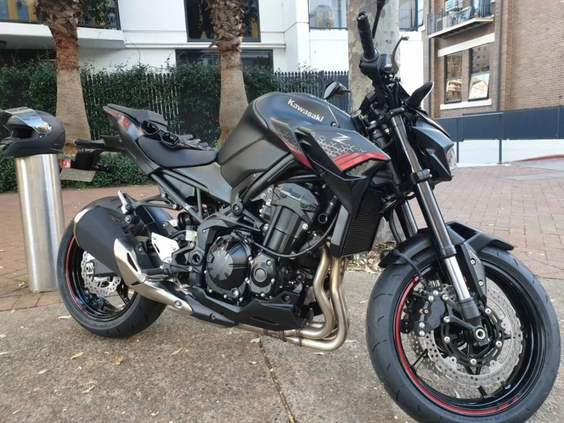 Motorcycle Kawasaki z490