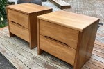 Mid Century Bedside Tables, bedsides