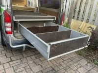 Camco Single Drawer With Shelf