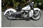 Motorcycle Harley Davidson WLA