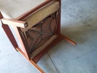 Pair of Mid Century Recliner D A Lewis Lounge Chairs