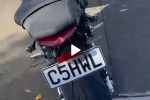 Motorcycle Yamaha MT09SP