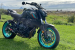 Motorcycle Yamaha Mt 07