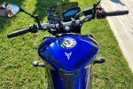Motorcycle Yamaha Mt09