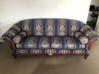 3 Piece Lounge suite, 2 x chairs