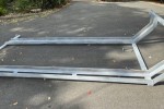 Motor Bike Frame for 2 motorbikes for Trailer