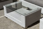 STANDOUT FREEDOM FURNITURE RATTAN & ALUMINIUM OUTDOOR LOUNGE SETTING, ...