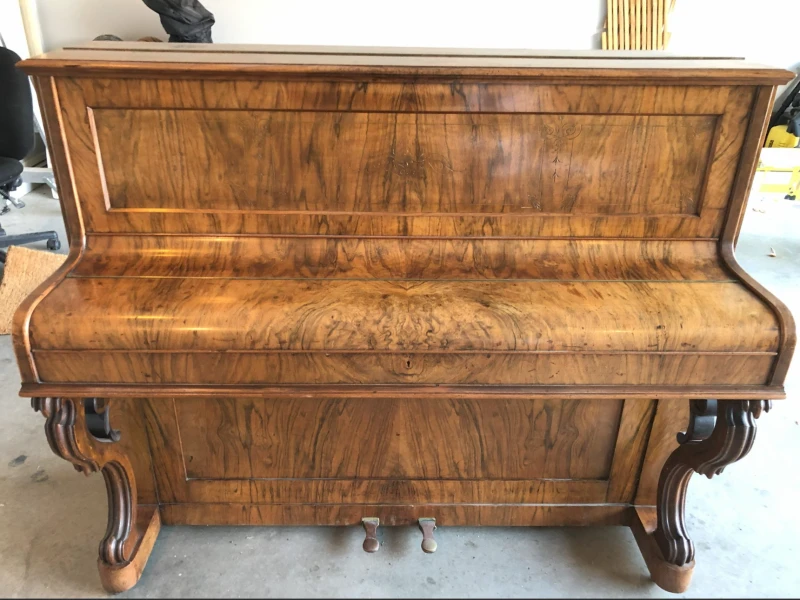 Antique Challen piano