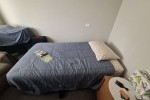 King single bed, Large 5 drawers tall boy, Bedside drawer, Electric Li...