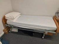 Electric Bed - with wheels to move/relocate