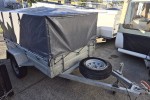 Small cage trailer