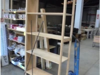 Lundia shelving-3 bays 2100x1000x381mm, Lundia shelving-2 bays 2100x10...