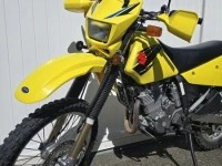 Motorcycle Suzuki DRZ250 2021