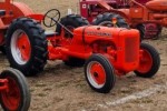 1938 alice-charmers tractor - lowered