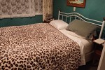 A king bed, a queen bed, a ks bed, 3 leather couches, 2 book shelf, a ...