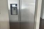 Double door fridge freezer