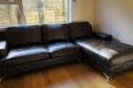 Used L-shaped sofa