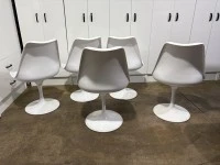 Tulip Chairs Swivel x5