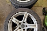 4 x mag wheels with tryes
