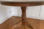 Beautiful Antique/Vintage Round Wooden Table