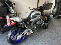 Motorcycle Yamaha MT09SP