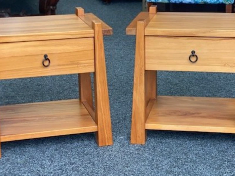 A Pair of Bedside Cabinets