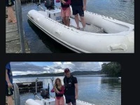 Inflatable boat Aquapro divemaster