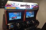 *Daytona USA Twin Arcade*