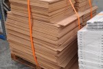 Steel racking/shelves and 2 pallets of steel shelving, Standard Pallet...
