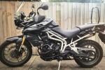 Motorcycle Triumph Tiger