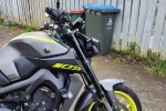 Motorcycle Yamaha Mt09