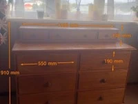 Chest of drawers