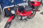 Motorcycle Honda CT110