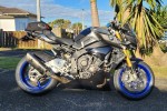 Motorcycle YAMAHA MT10SP