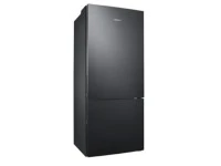 Samsung 427L Bottom Mount Fridge Freezer, Black, SRL459MB
