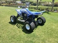 Motorcycle Yamaha YFZ450R