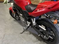 Motorcycle Suzuki Sv650