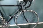 Elite road bike, made by noted motorcyclist frame maker Ken McIntosh, ...