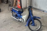 Motorcycle Yamaha V50